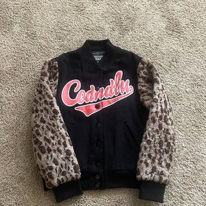 Co&lu varsity jacket